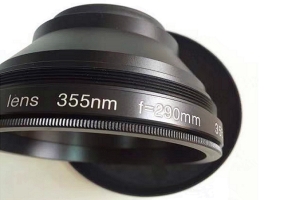 波長(zhǎng)355nm 掃描范圍320*320 焦距290 消色差場(chǎng)鏡